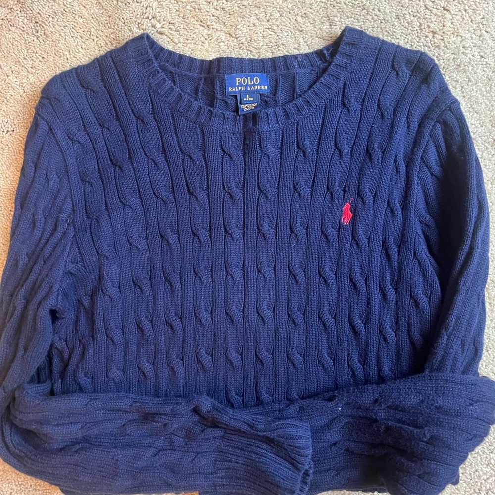 Boys Ralph Lauren Polo Sweater